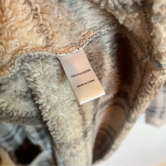 Koolaburra By UGG Cozy Fleece Cardigan - Picture 5 of 7